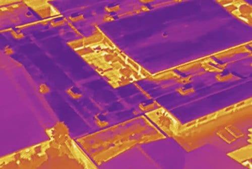 Commercial Roof Thermography